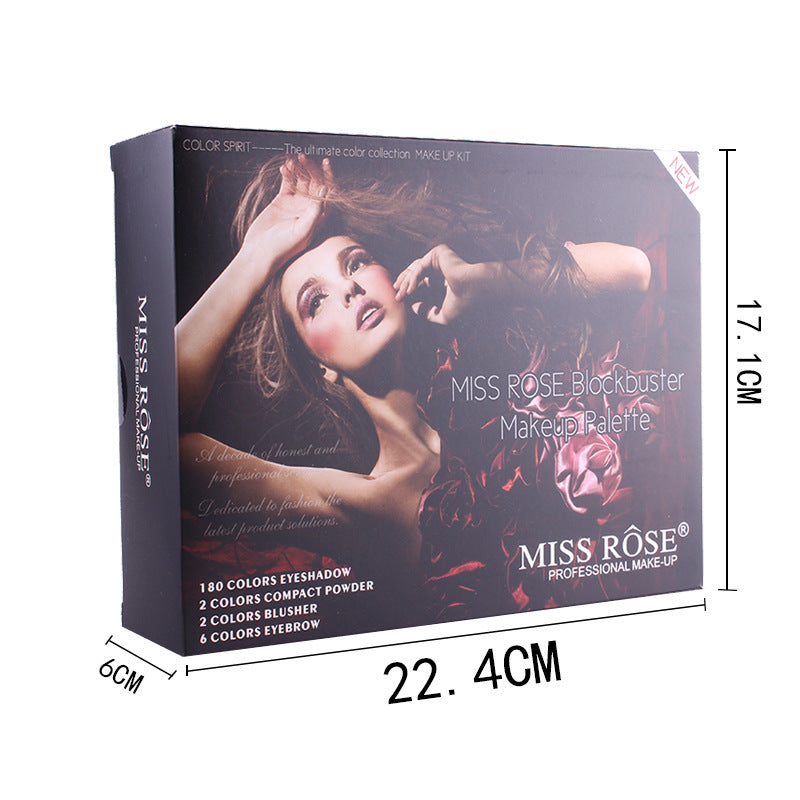 "Blush Makeup Box – Multi Shade Long Lasting Blush Palette for Natural & Glam Look"