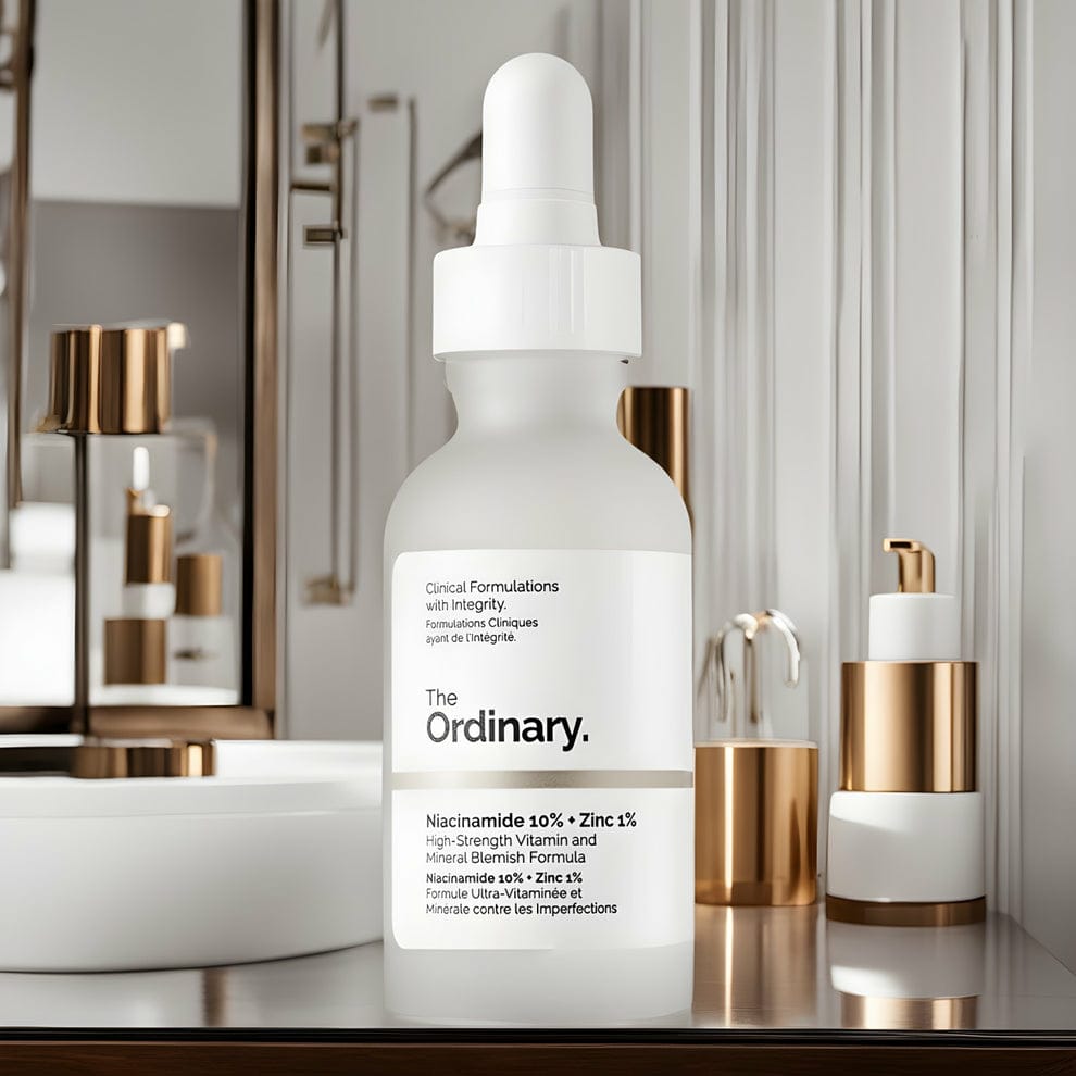 The Ordinary Niacinamide 10% + Zinc 1% – 30 mL Serum for Pores & Skin Clarity