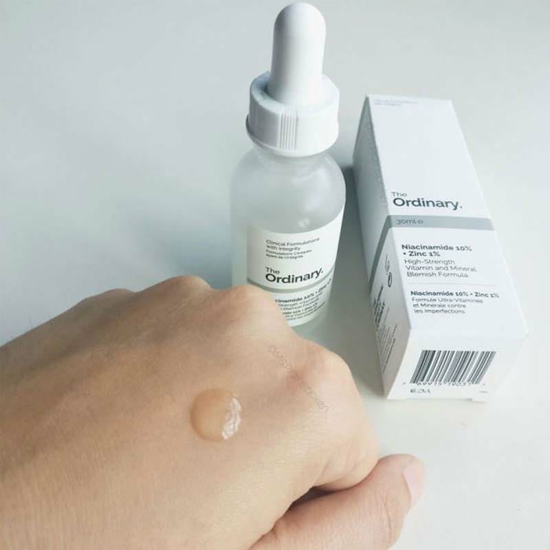 The Ordinary Niacinamide 10% + Zinc 1% – 30 mL Serum for Pores & Skin Clarity