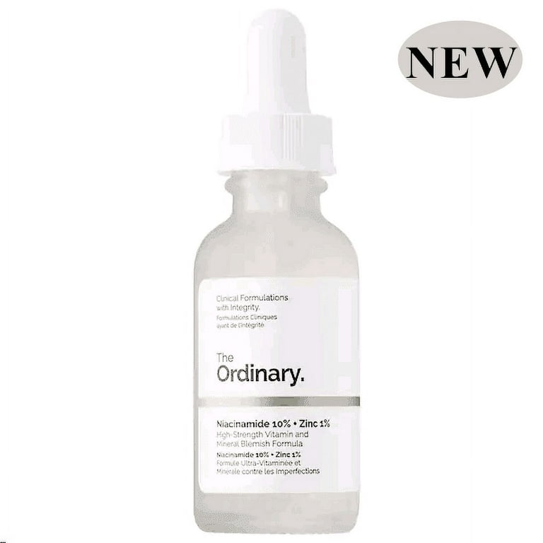 The Ordinary Niacinamide 10% + Zinc 1% – 30 mL Serum for Pores & Skin Clarity