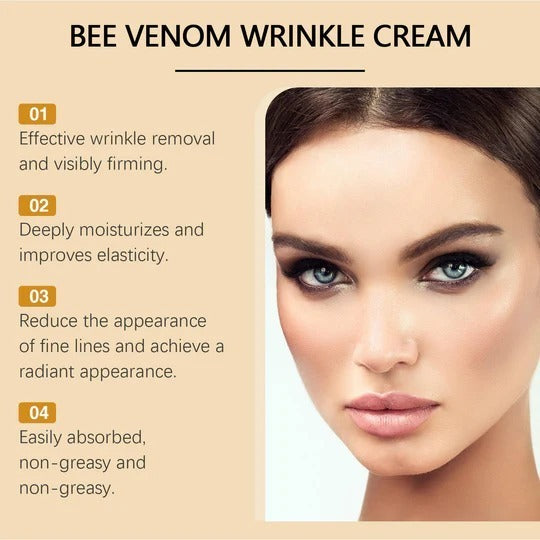 Bee Venom Botox Cream – Whitening, Anti-Aging & Deep Moisture for Smooth Bright Skin