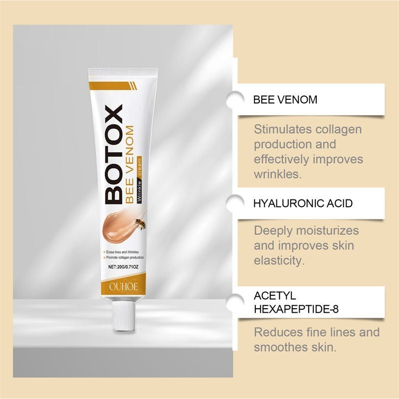 Bee Venom Botox Cream – Whitening, Anti-Aging & Deep Moisture for Smooth Bright Skin