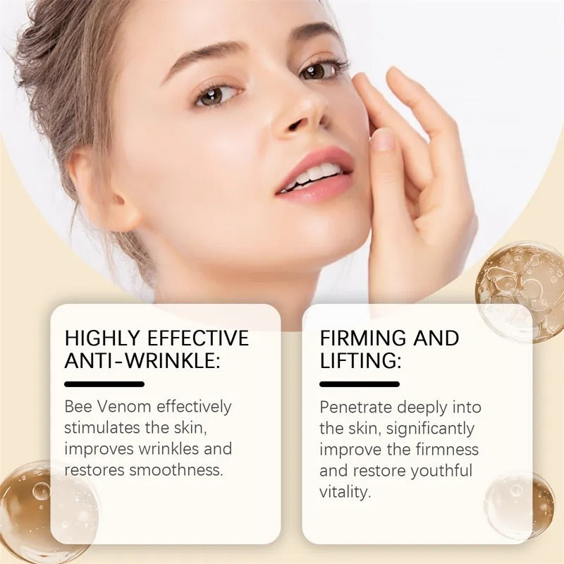 Bee Venom Botox Cream – Whitening, Anti-Aging & Deep Moisture for Smooth Bright Skin
