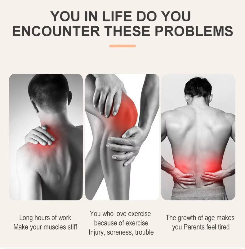 Digital Therapy Machine BLD-610 | Electric Pulse Massager for Pain Relief