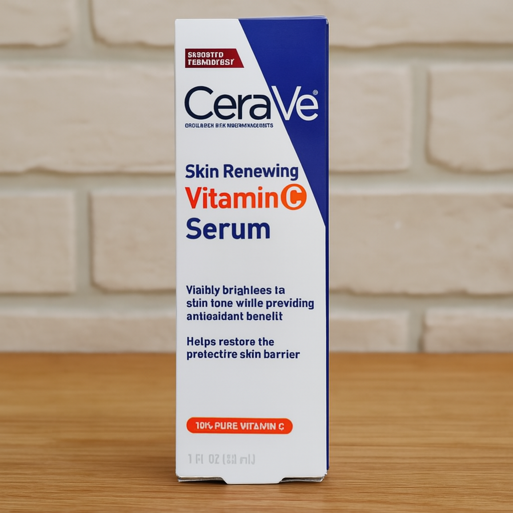 CeraVe Vitamin C Serum | Brightening & Hydrating Face Serum for Glowing Skin