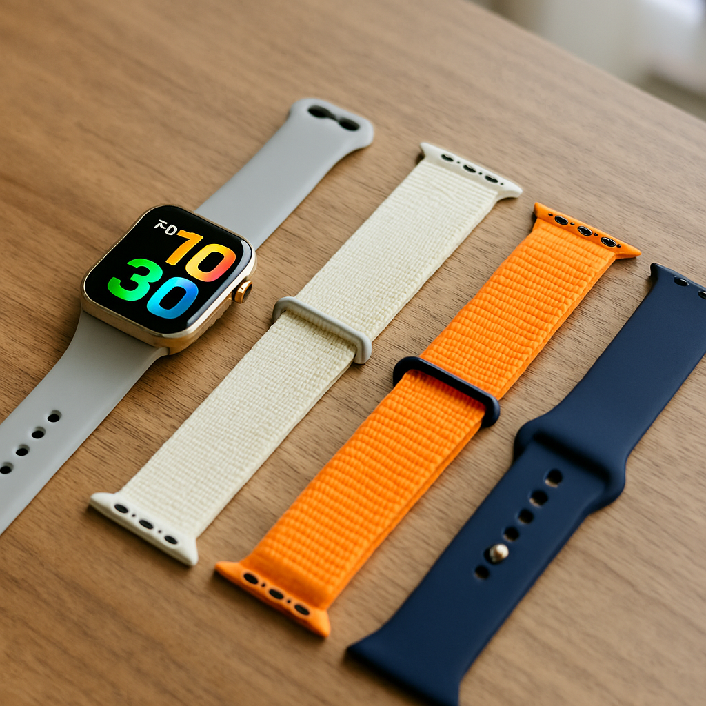 S10 Pro Max Smartwatch | Touchscreen Watch with 7 Straps & Wireless Charging