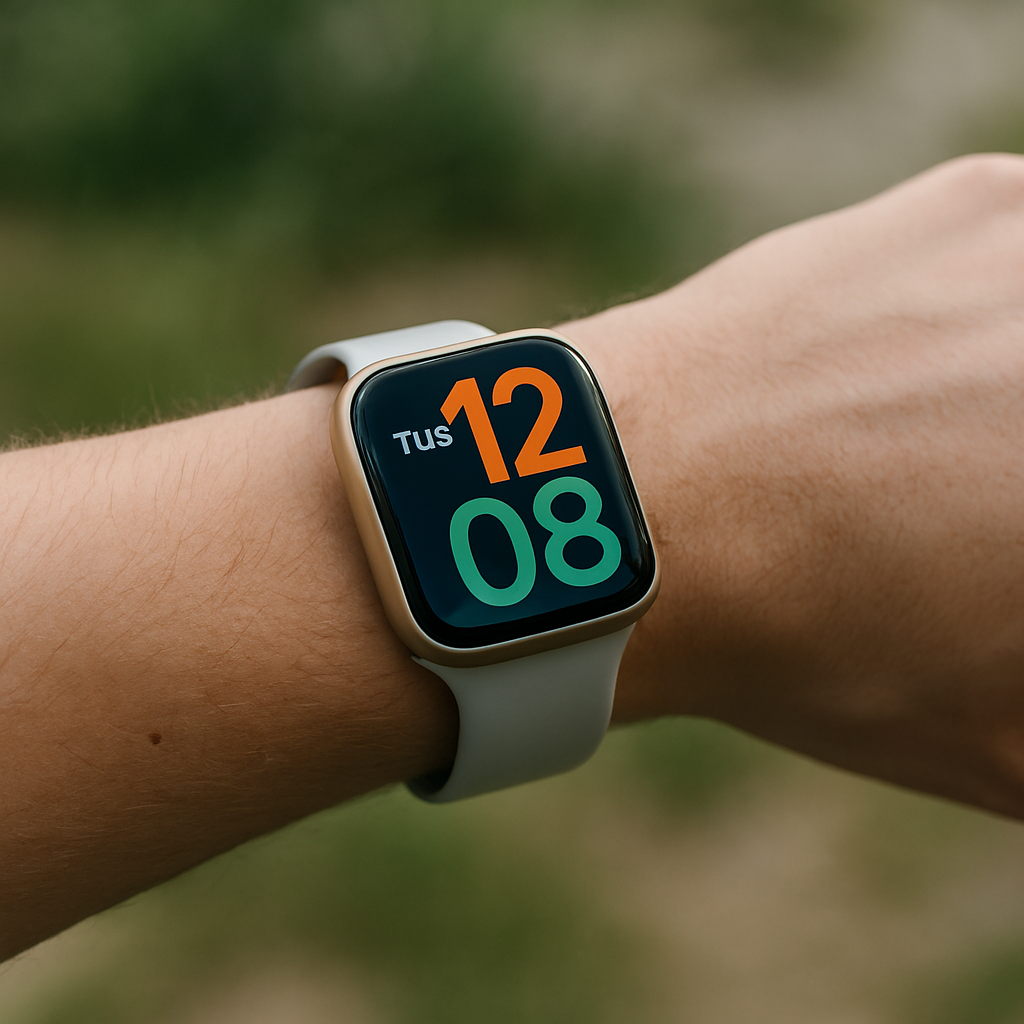 S10 Pro Max Smartwatch | Touchscreen Watch with 7 Straps & Wireless Charging