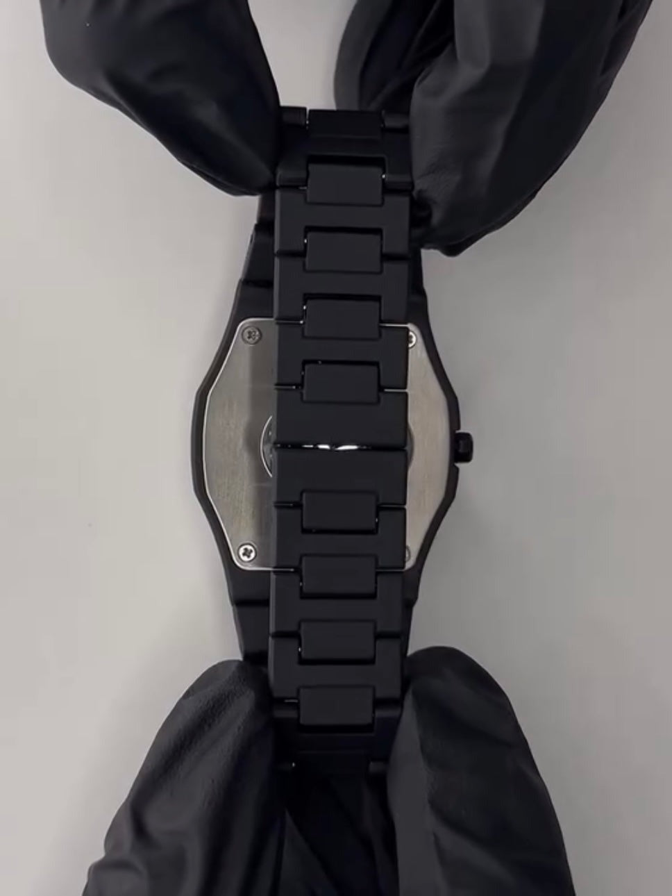 Full Black AURA Quartz Watch | Premium Analog Design for Stylish Men