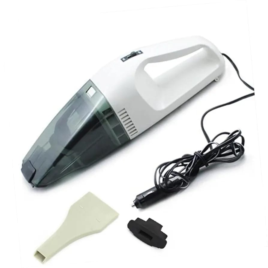 60W Mini Handheld Vacuum Cleaner | Portable Wet & Dry Duster for Car & Home