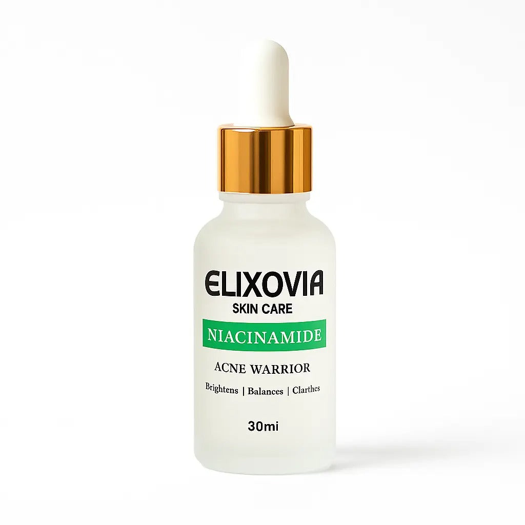Elixovia Niacinamide Plus Acne Serum | Brightens, Balances & Clarifies Skin