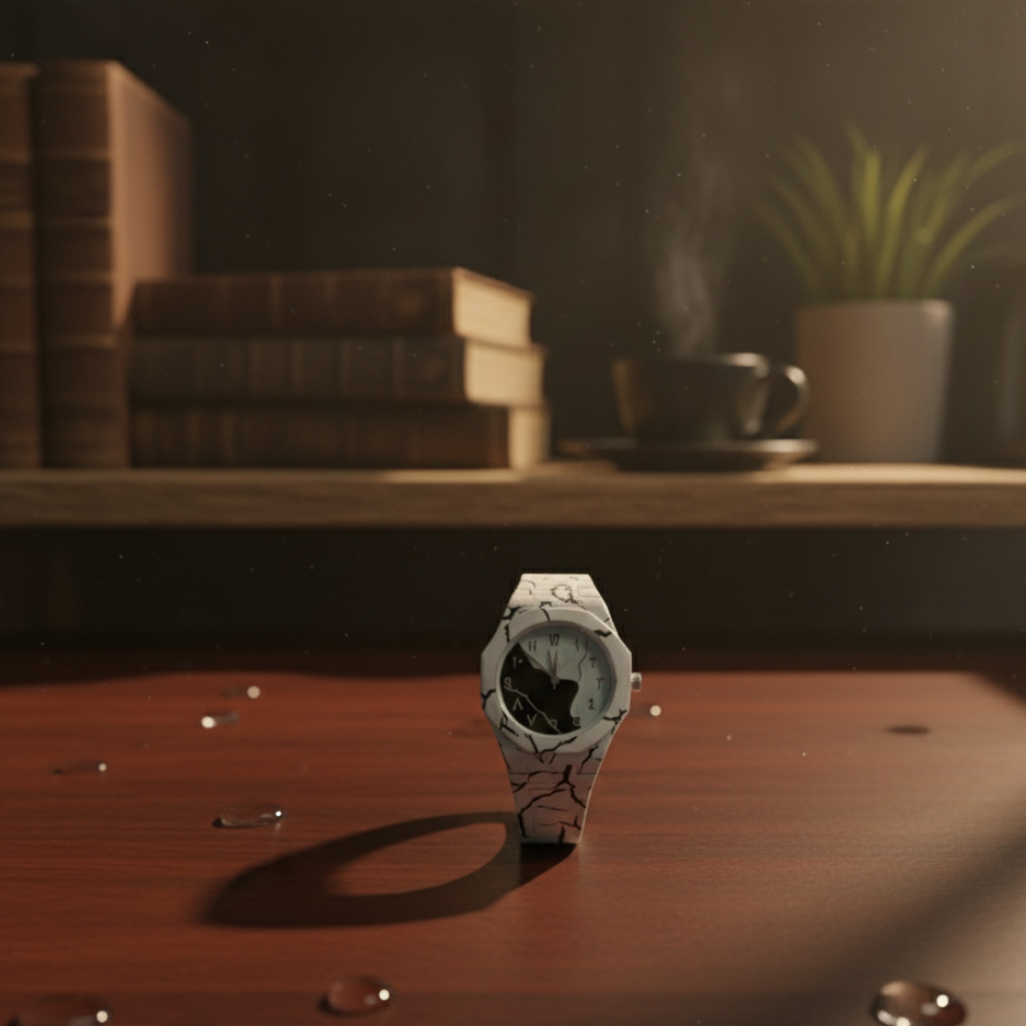 Tiger Aura Watch – Stylish, Durable, Comfortable Strap, Clear Display for Daily Use