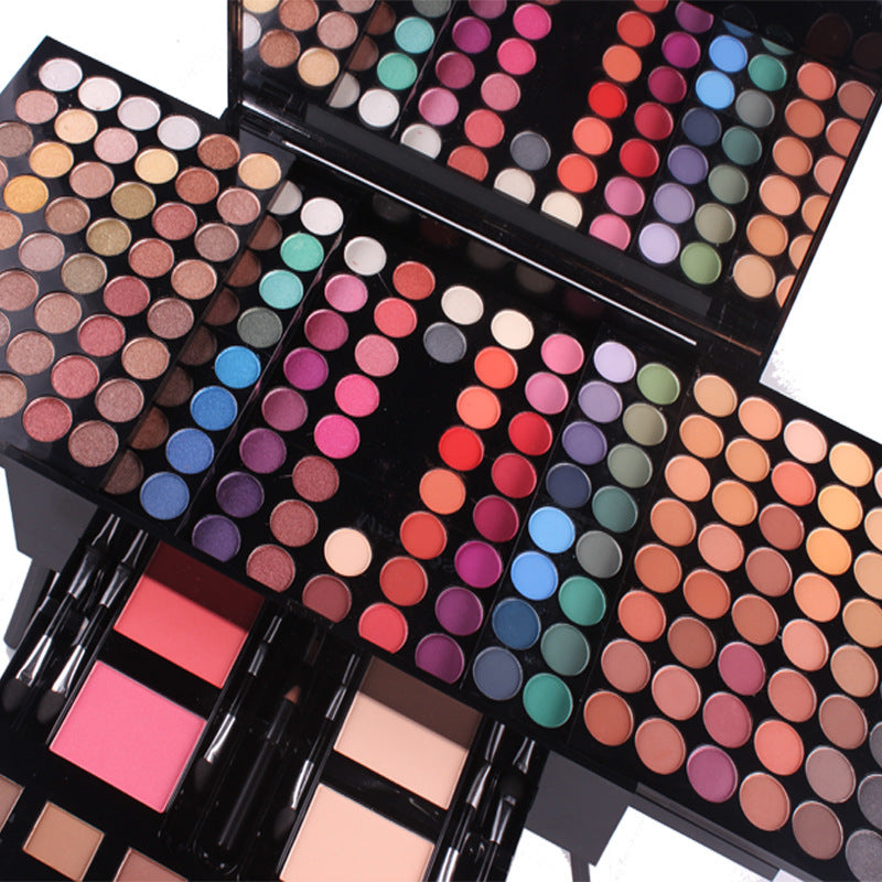 "Blush Makeup Box – Multi Shade Long Lasting Blush Palette for Natural & Glam Look"