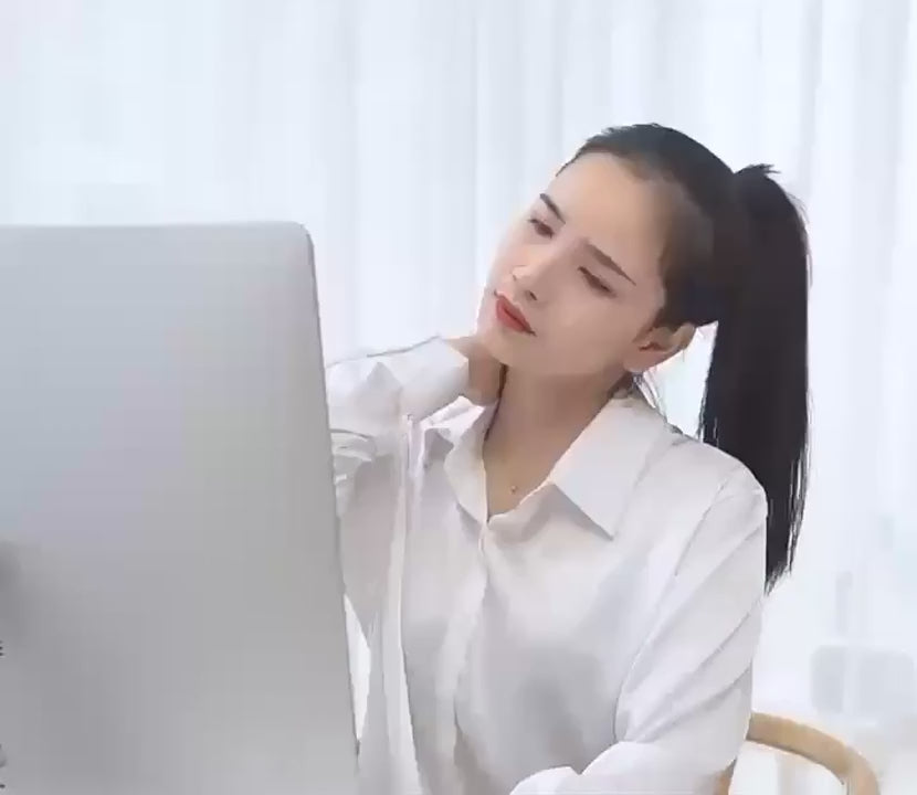 4-in-1 Deep Tissue Massage Gun | Electric Massager for Pain Relief & Relaxation